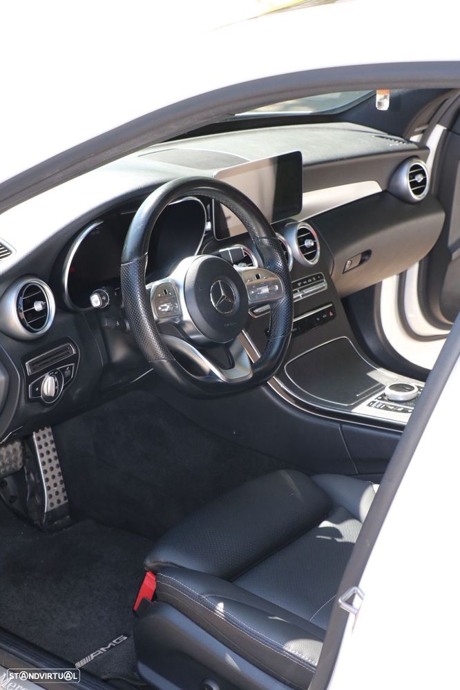 Mercedes-Benz C 200 d AMG Line Aut. - 8