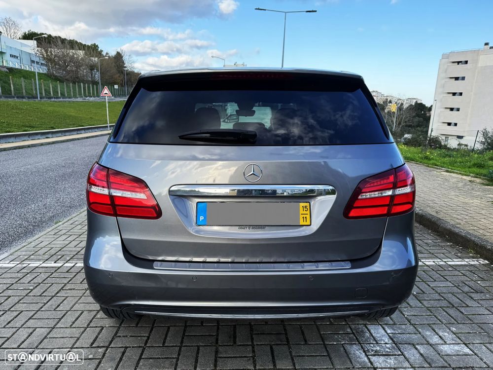Mercedes-Benz B 250 e Electric Drive Urban - 17