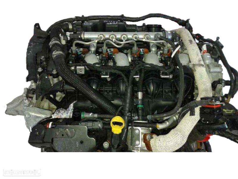 Motor Ford Galaxy 2009 2.2 Tdci Ref: Q4BA// Q4WA - 3