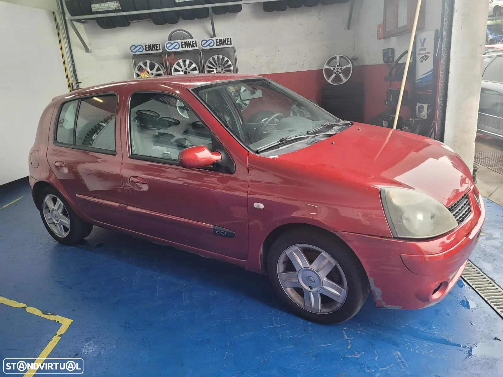 Renault Clio 2 Fase 2 1500 DCI 2001/2005 ás peças - 3
