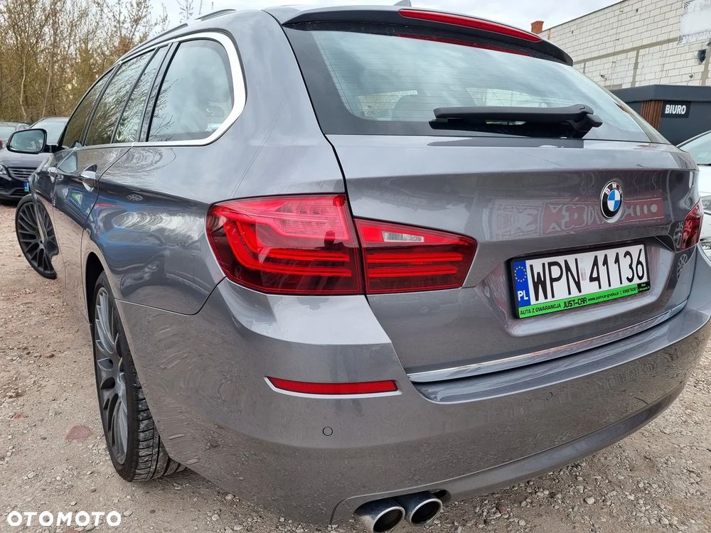 BMW Seria 5 518d Luxury Line - 8