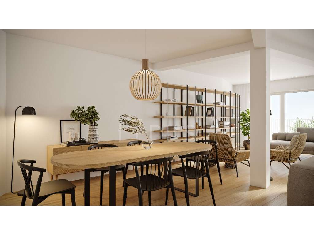 Moradia T4+1 com terraço no Monte Estoril - Grande imagem: 4/23