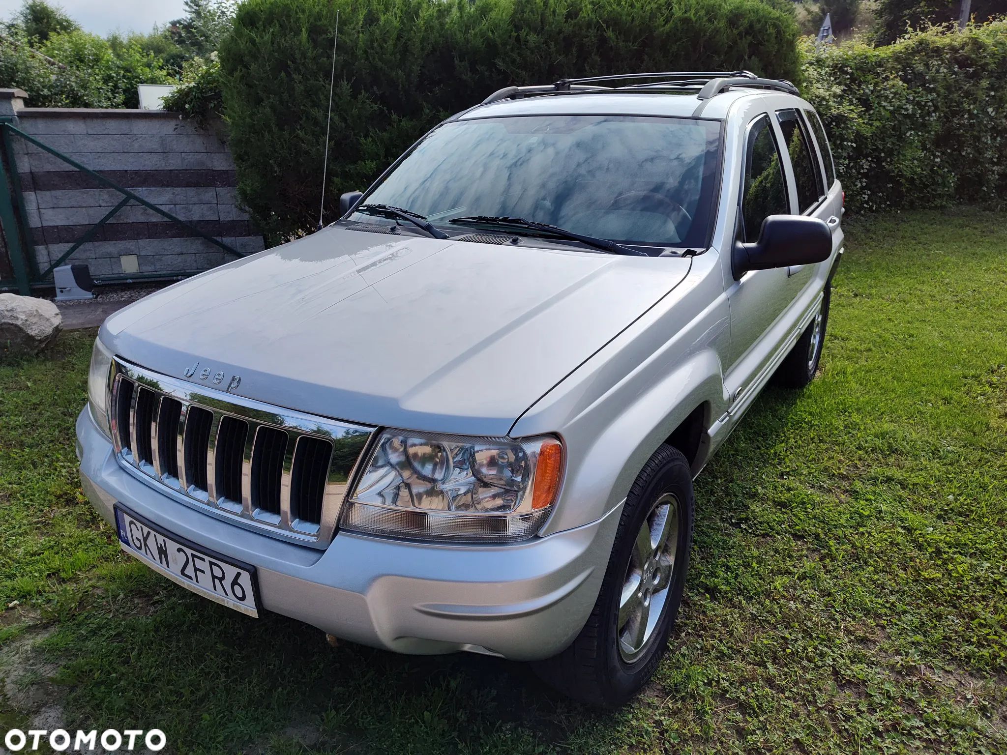 Jeep Grand Cherokee 4.7 Overland