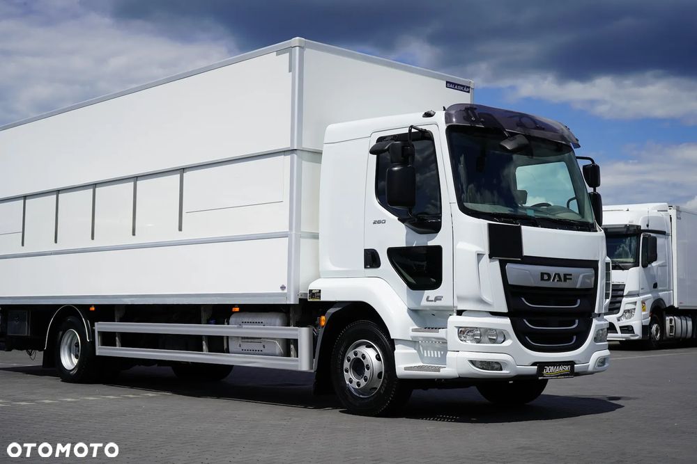 DAF / LF / 260 / EURO 6 / ACC / IZOTERMA + WINDA / 18 PALET / ŁAD. 7 700 KG - 35