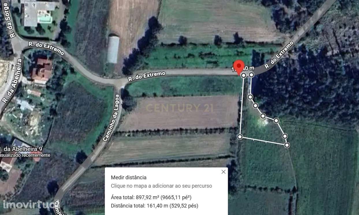 Terreno rústico em Curvos – Sítio da Abelheira - Grande imagem: 4/4
