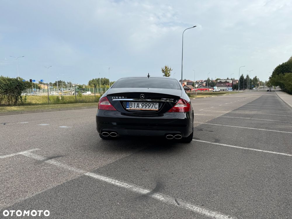 Mercedes-Benz CLS 63 AMG 7G-TRONIC - 17