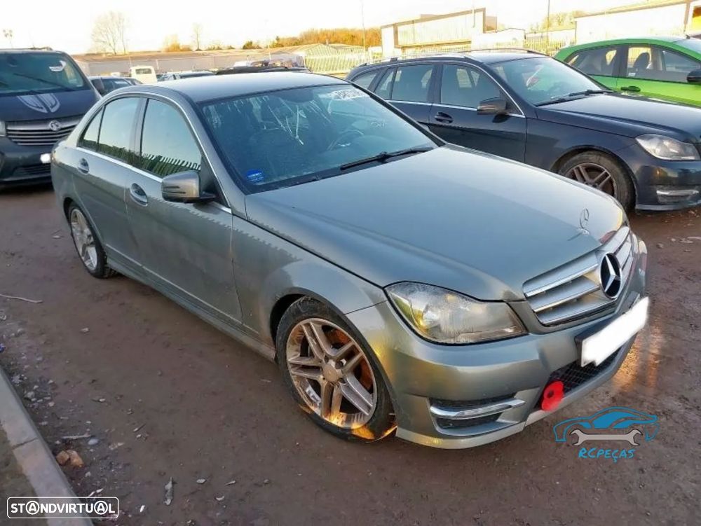 Mercedes Benz Class C W204 C220 AMG Facelift Diesel 2011 a 2015 Para Peças - 1