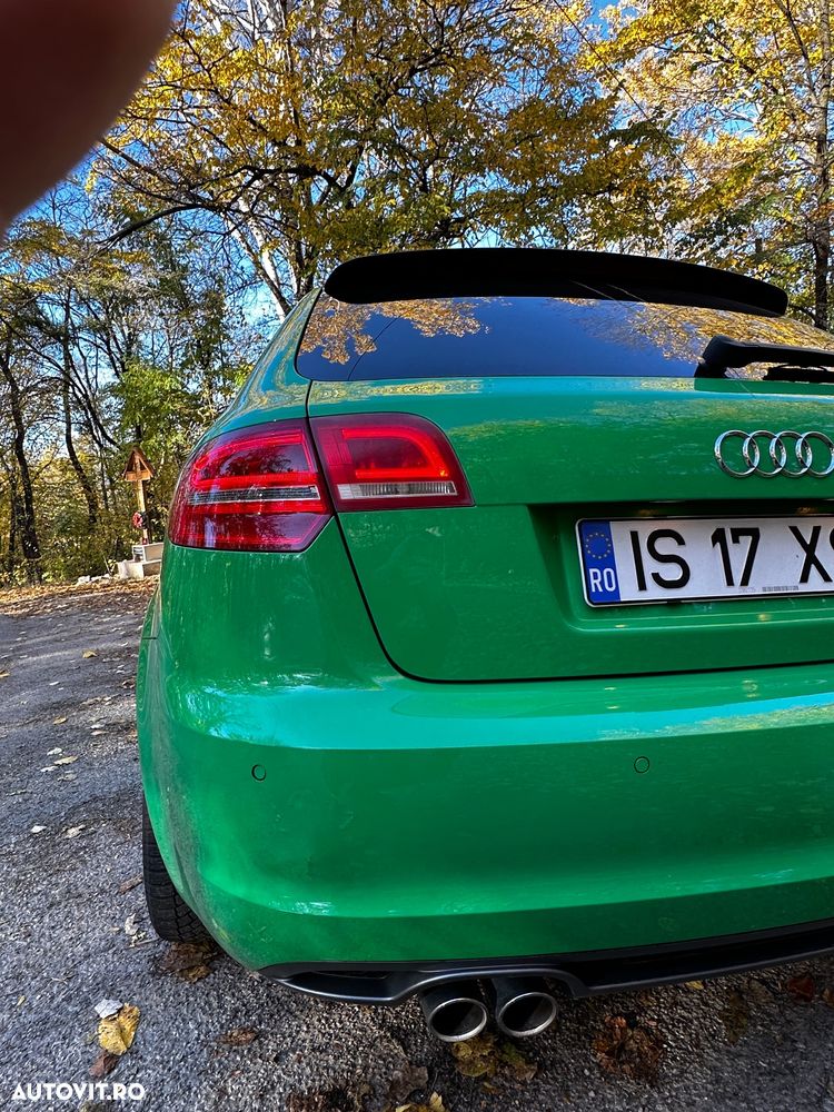 Audi A3 2.0 TDI Sportback DPF quattro S line Sportpaket plus - 9