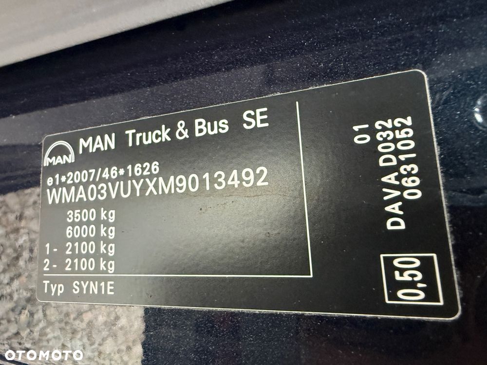 MAN TGE 3.180* L4/Automat/LED/Tempomat ACC/Navi/Klima 2 strefy/Webasto/Grzana Kierownica/Masaż/INDYWIDUAL/Serwis MAN - 34