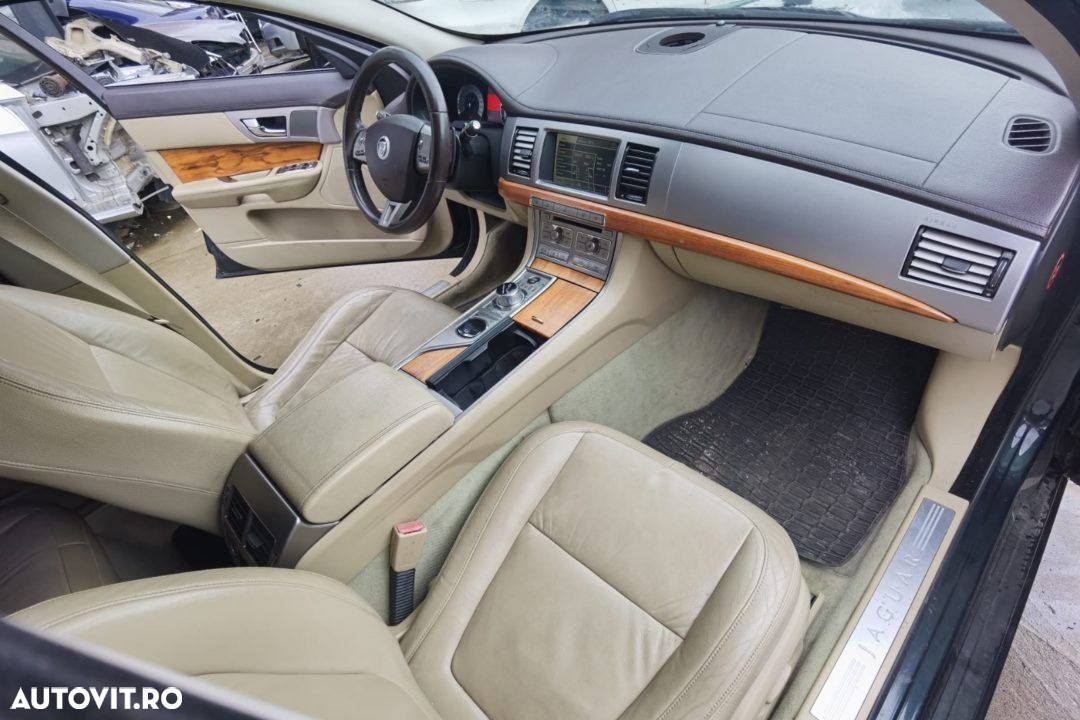 INTERIOR CREM ELECTRIC CU INCALZIRE JAGUAR XF 2010 - 3
