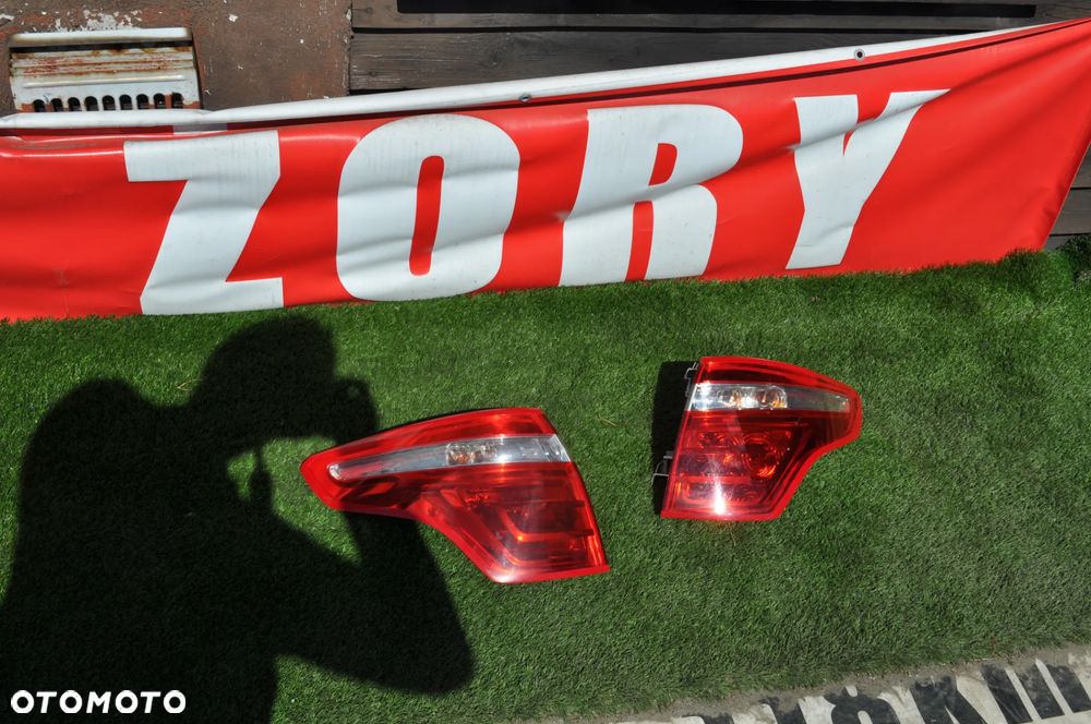 citroen C4 picasso lampa prawa WYSYŁKA - 1