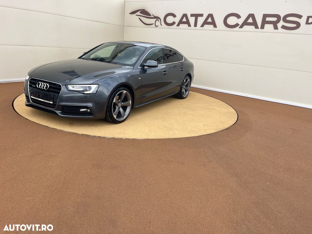 Audi A5 Sportback 2014 photo 4