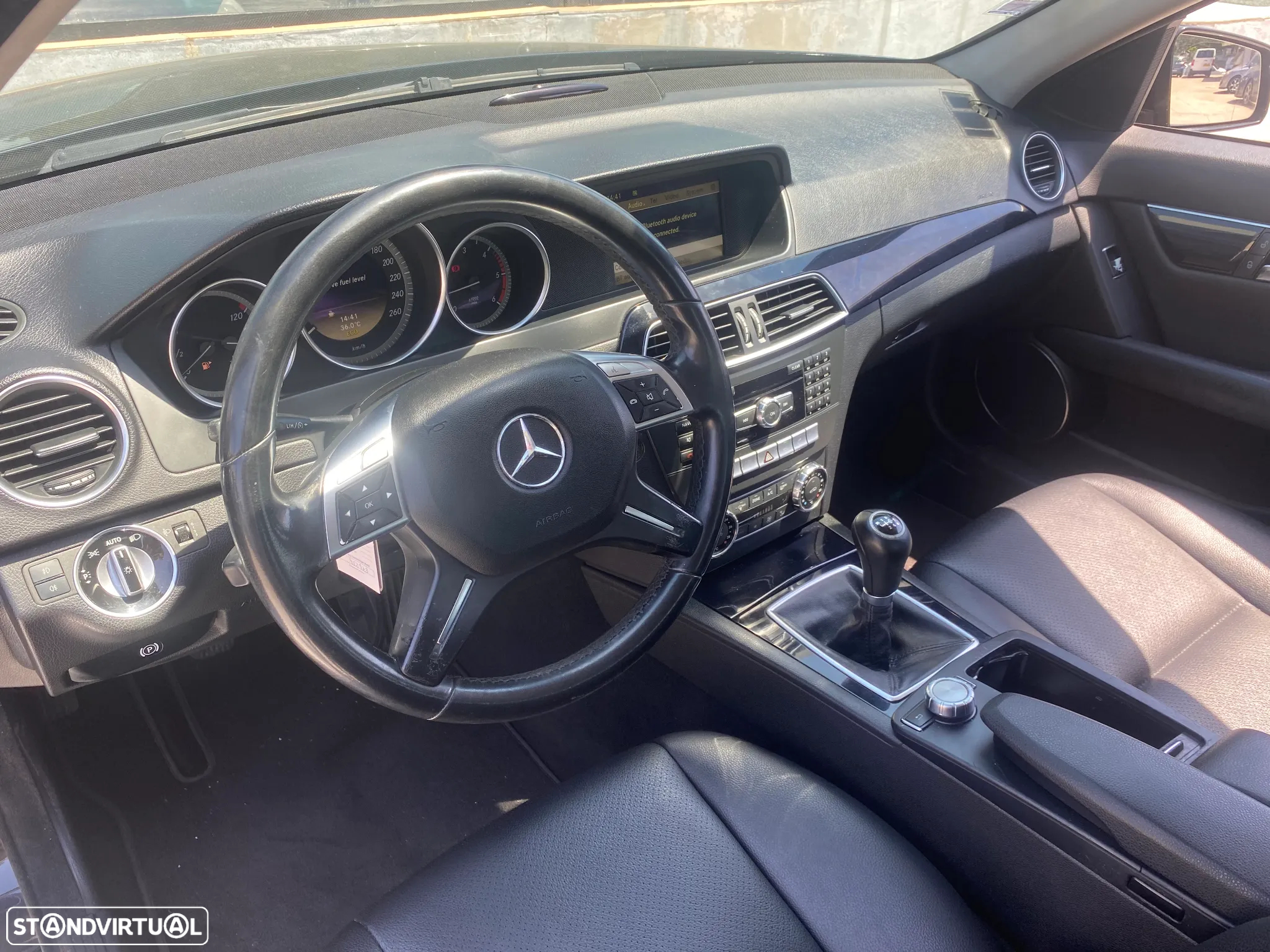 Mercedes-Benz C 200 CDi Avantgarde BE - 9