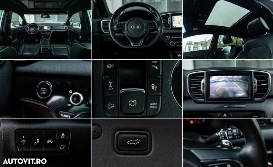 Kia Sportage 2,0 CRDI AWD Aut. GT Line - 6