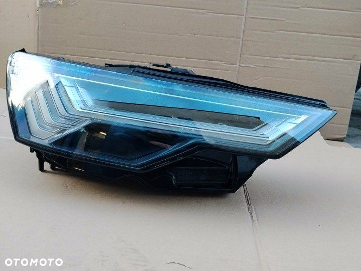 Lampa Prawa Matrix Hd Full LED 4k0 941 036 Audi A6 c8 kompletna - 1