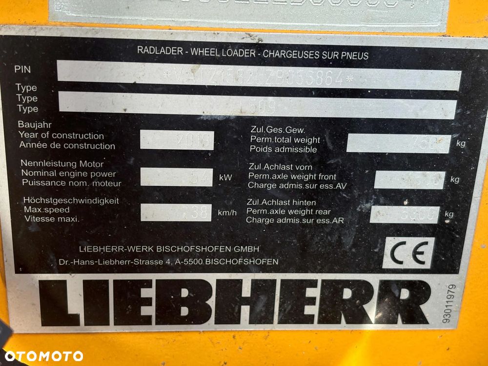 Liebherr L509 Stereo - 7
