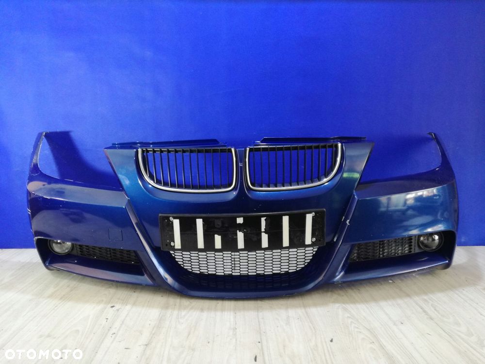bmw 3 e90 e91 354 m-pakiet zderzak przód przedni 381 04/08 - 1