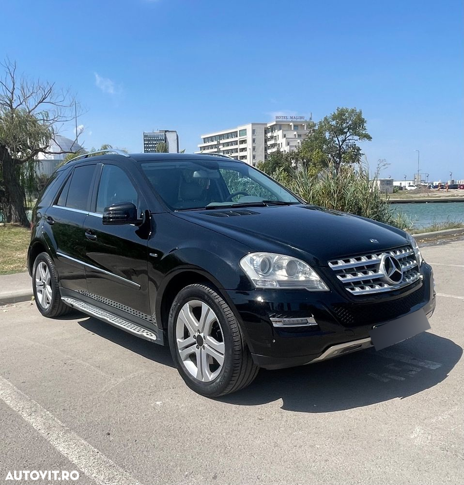 Mercedes-Benz ML 300 CDI BlueEfficiency Aut - 11