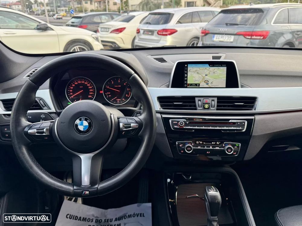 BMW X1 20 d sDrive Auto Pack M - 8