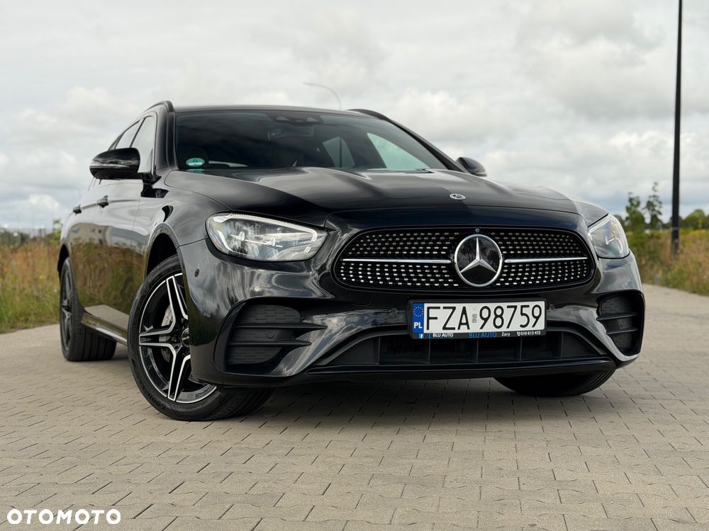 Mercedes-Benz Klasa E 300 de 4Matic 9G-TRONIC AMG Line - 3