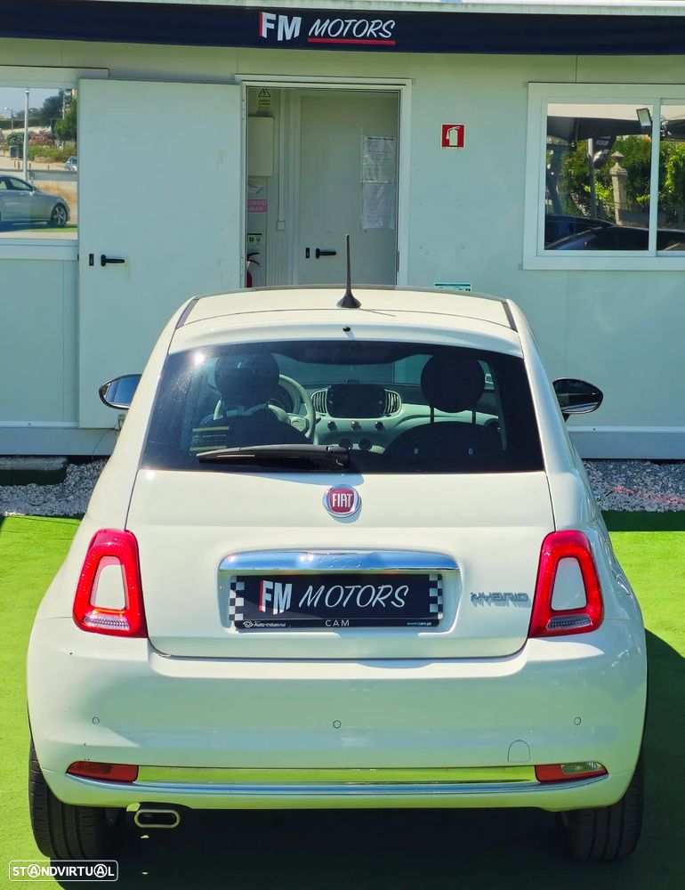 Fiat 500 1.0 Hybrid Lounge - 10