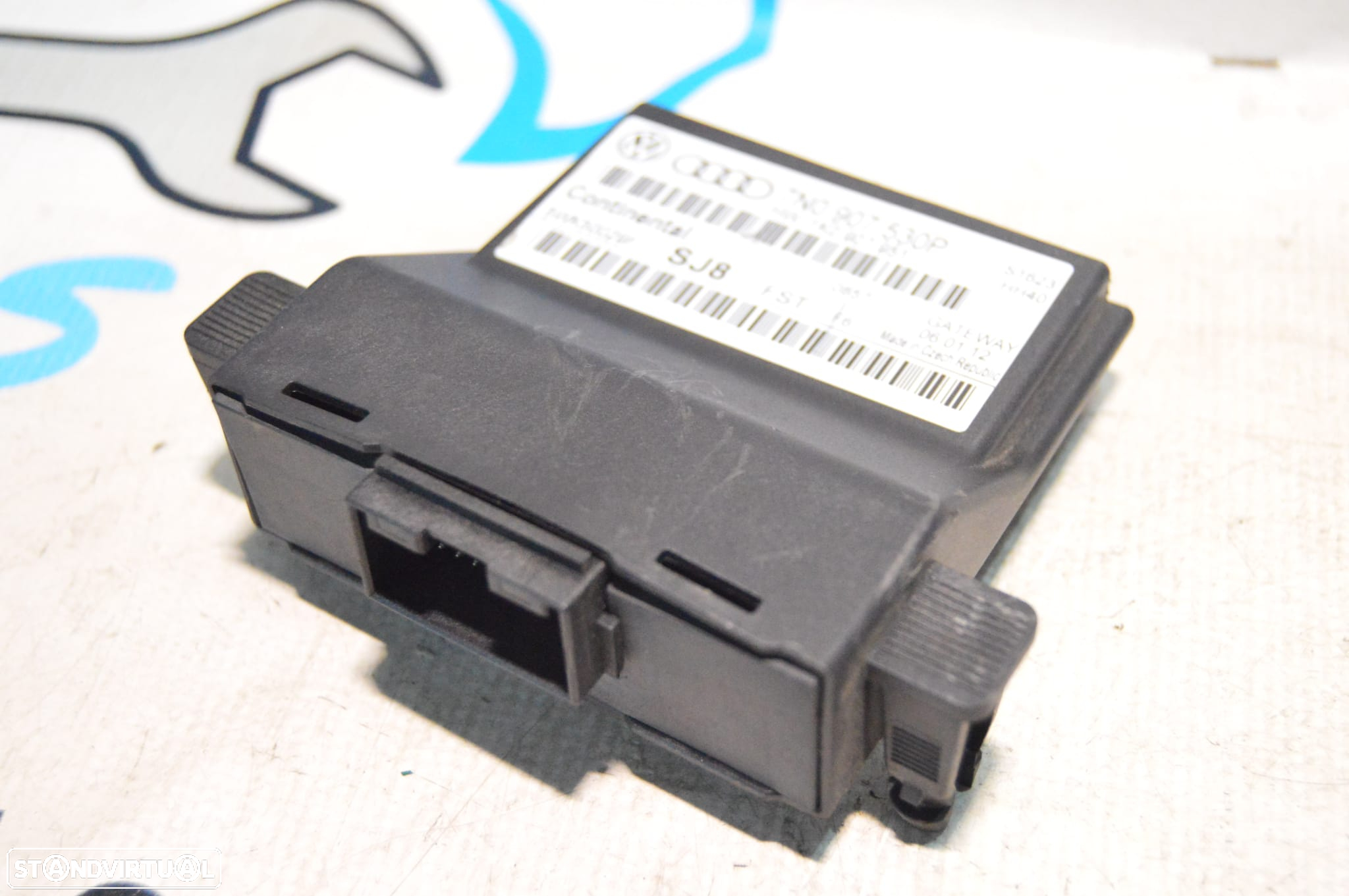 CENTRALINA CONTROL UNIDADE COMANDO VW VOLKSWAGEN SHARAN II 2 MK2 1K0907951 7N0907530P 7N0907530 SEAT ALHAMBRA MODULO ELETRONICO GATEWAY - 2
