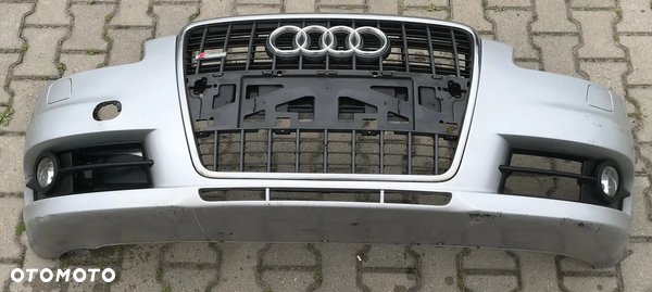 Audi A6 C6 4F S-Line zderzak przód przedni