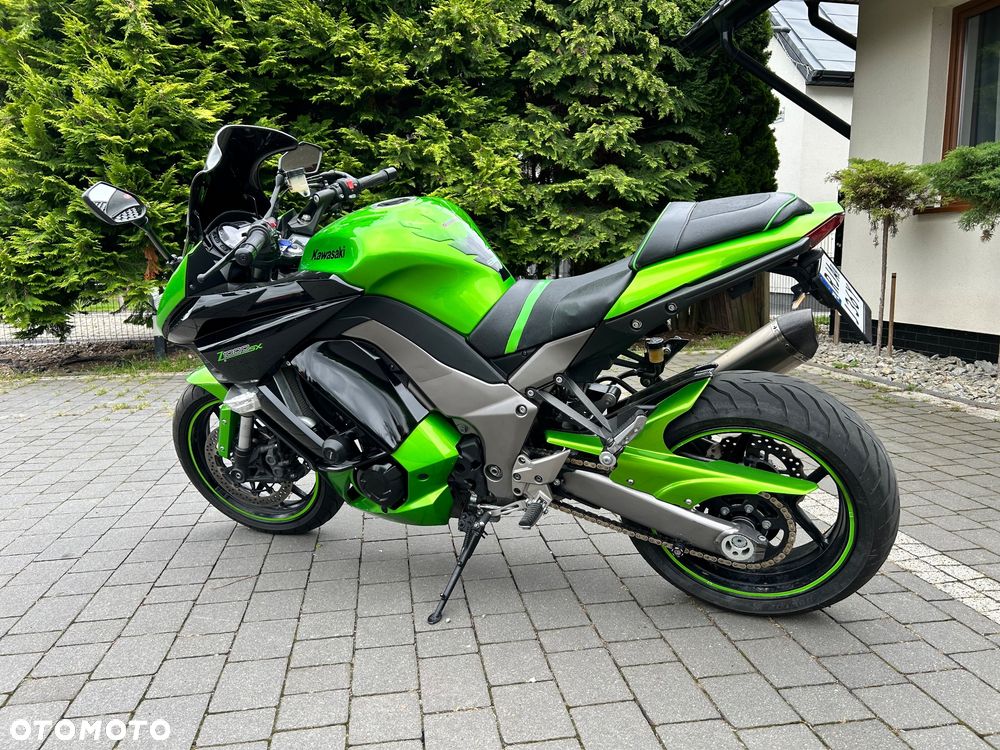 Kawasaki Ninja 1000 SX - 5