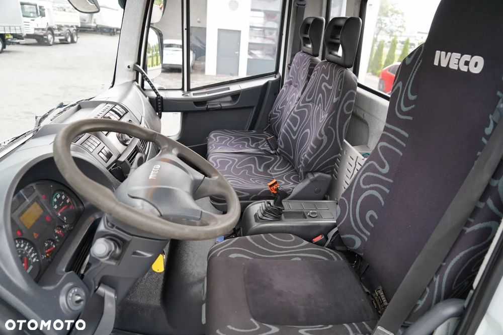 Iveco EUROCARGO 190EL32  / Wywrotka + HDS / HYDROBURTA / BORDMATIC / 3 STRONNY KIPPER - 3.5 M / EURO 6 - 28