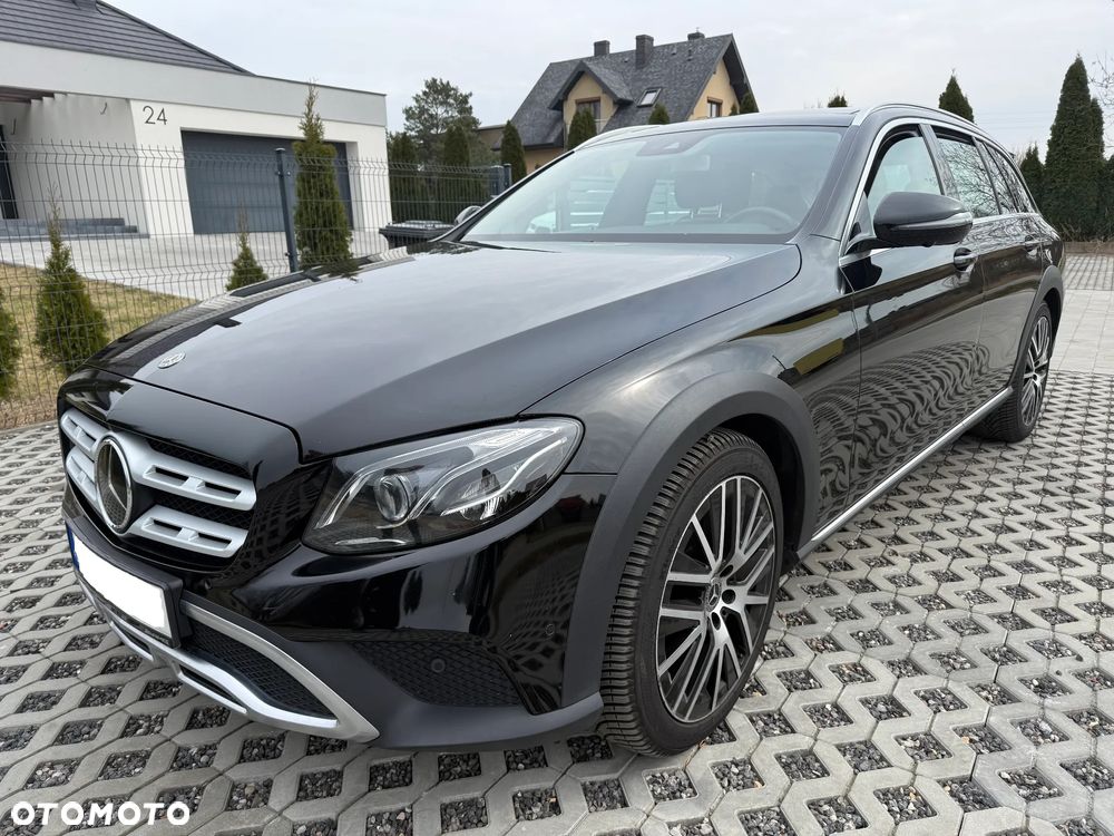 Mercedes-Benz Klasa E 400 d 4Matic All-Terrain 9G-TRONIC Exclusive - 1