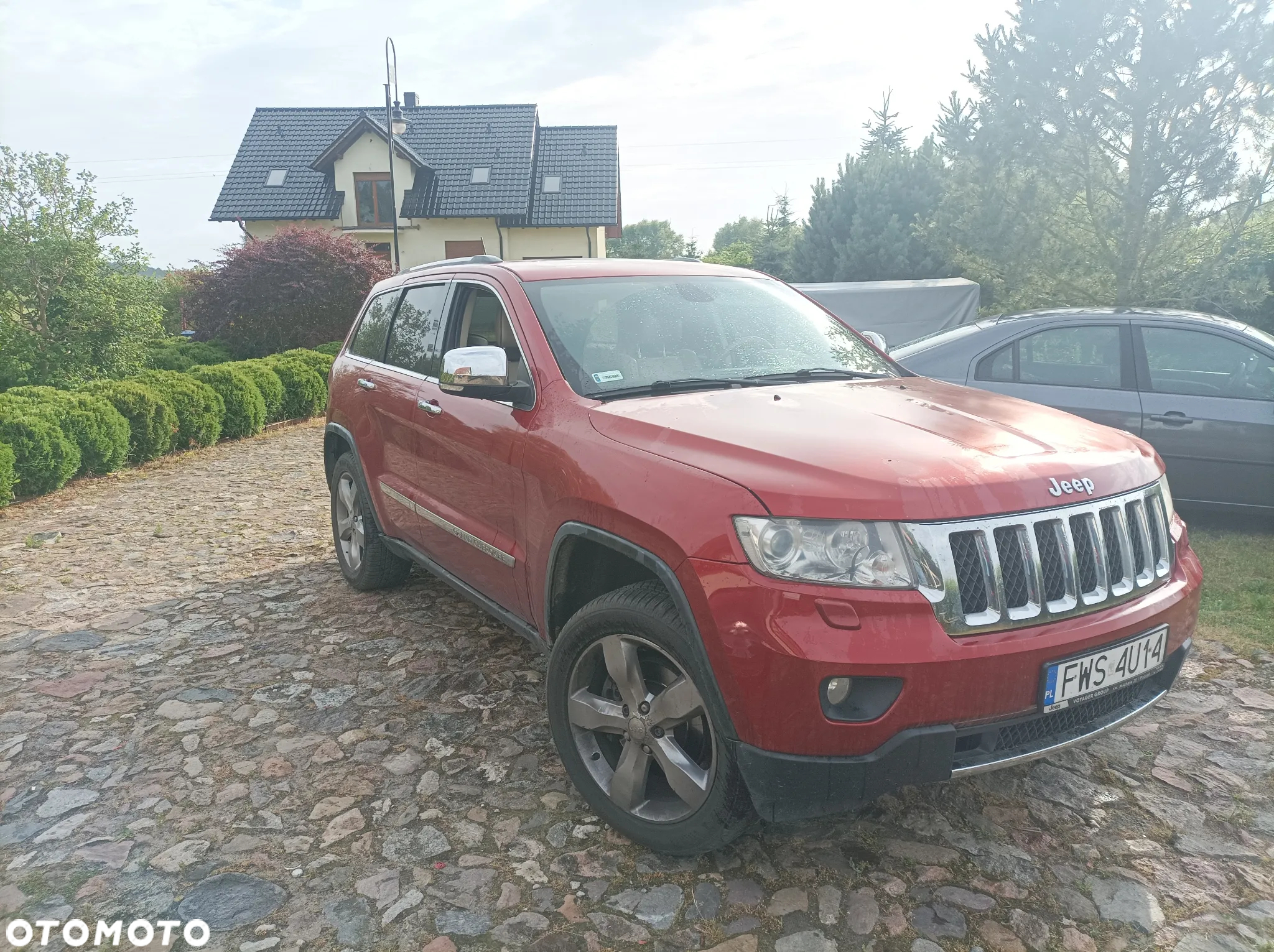 Jeep Grand Cherokee 5.7 V8 HEMI Overland