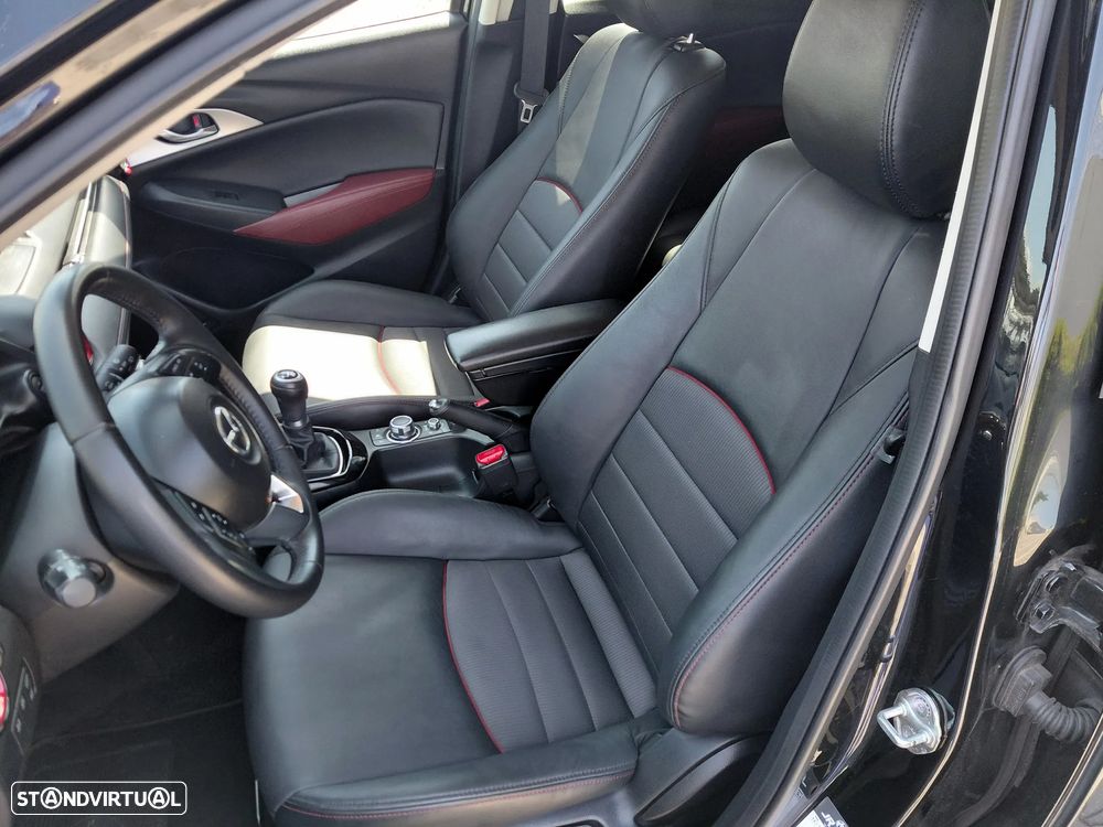 Mazda CX-3 1.5 Sky.Excellence Navi - 14