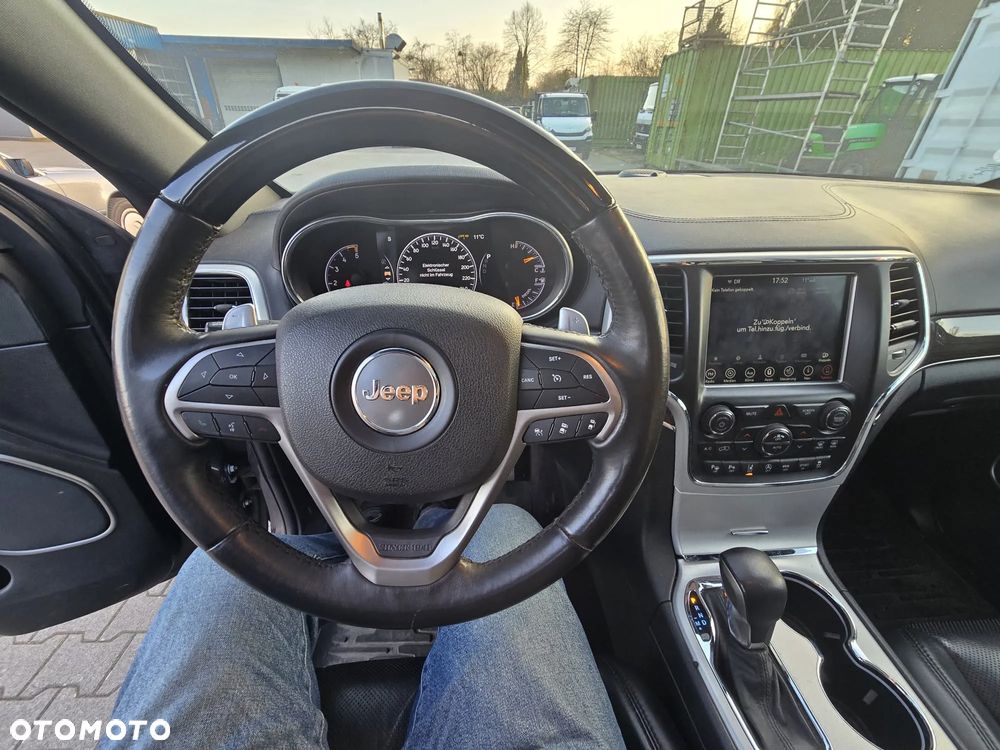 Jeep Grand Cherokee 3.0 V6 Multijet 4WD Automatik Summit - 11