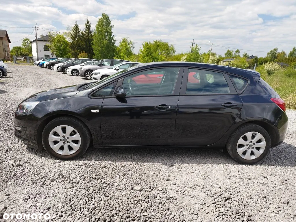 Opel Astra 1.4 EcoFLEX Design Edition - 7