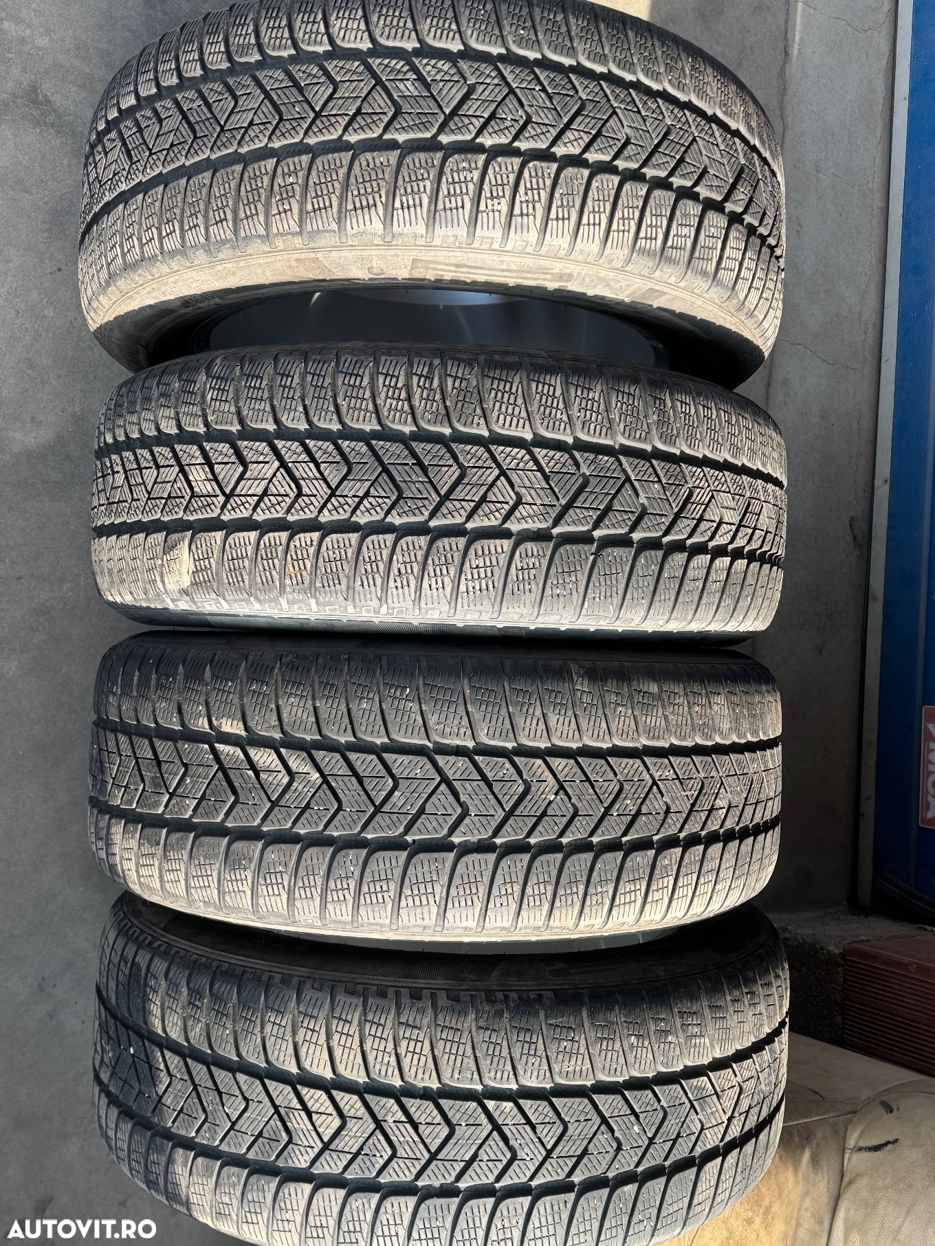 Vând jante Mercedes EQS SUV pe 19” cu anvelope de iarnă - 13