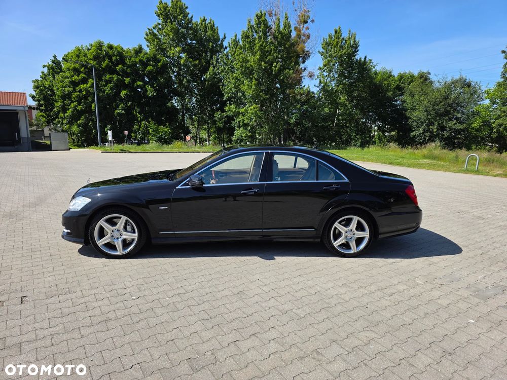 Mercedes-Benz Klasa S 500 BlueEFFICIENCY 4-Matic - 3
