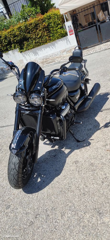 Triumph Rocket X - 6
