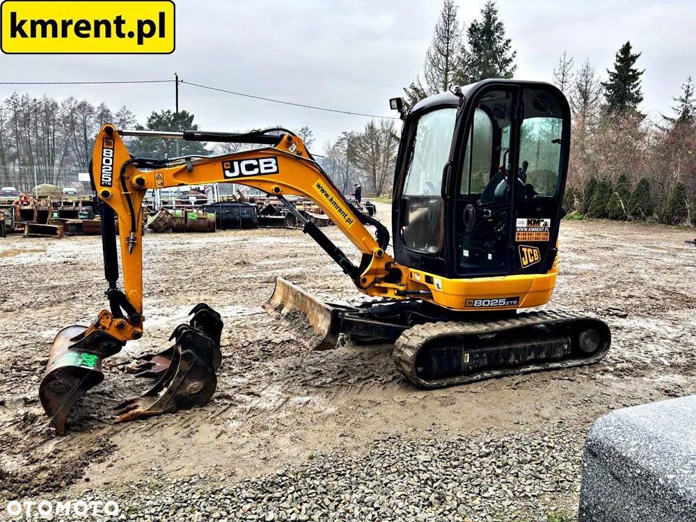 JCB 8025 MINI-KOPARKA 2018R. | JCB 8018 CAT 303 - 25