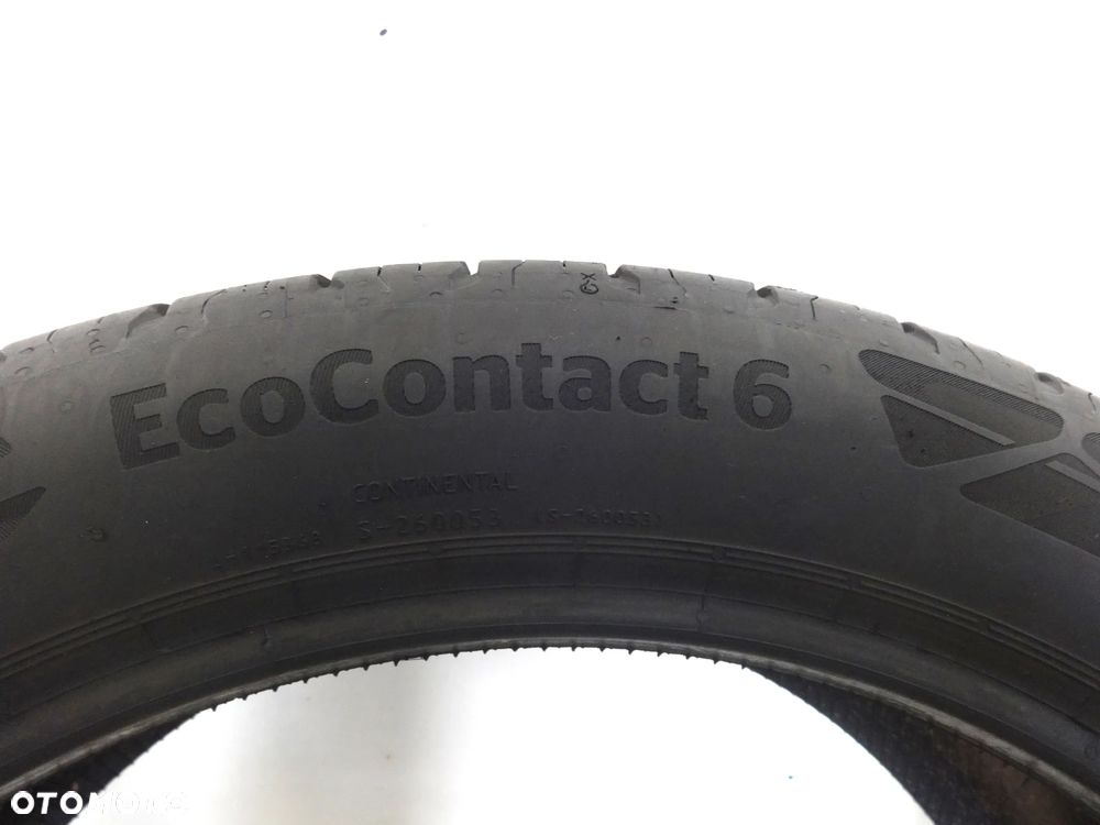 235/45/19 Continental EcoContact 6 - 6