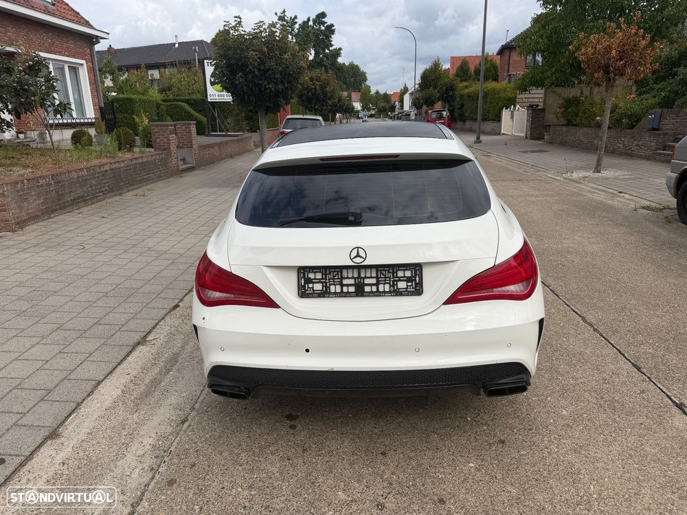 Mercedes-Benz CLA 200 Shooting Brake Aut. - 8