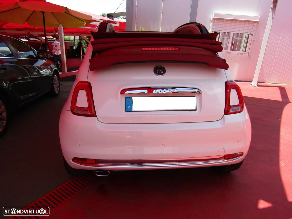 Fiat 500C 1.3 MJ Pop S&S - 8