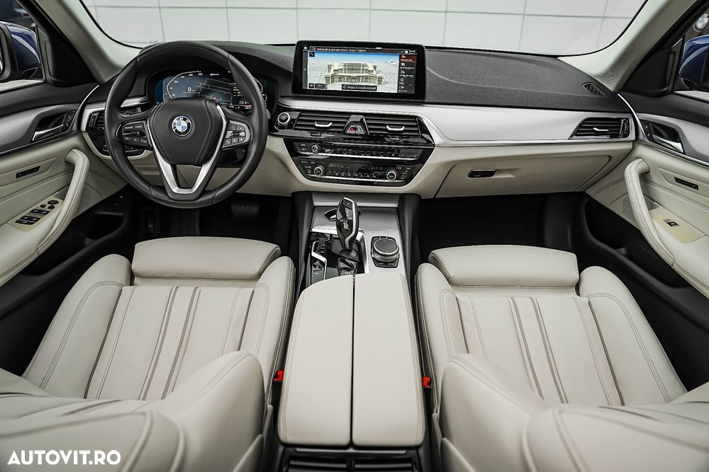 BMW Seria 5 520e Aut. - 4