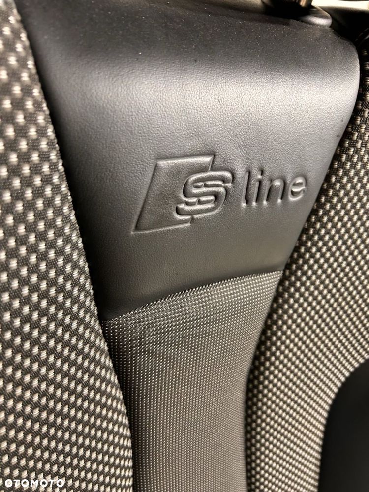 KOMPLET FOTELI PRZÓD TYŁ S-LINE KUBEŁKI KANAPA HB 5D Audi A3 8V 0V4 - 8