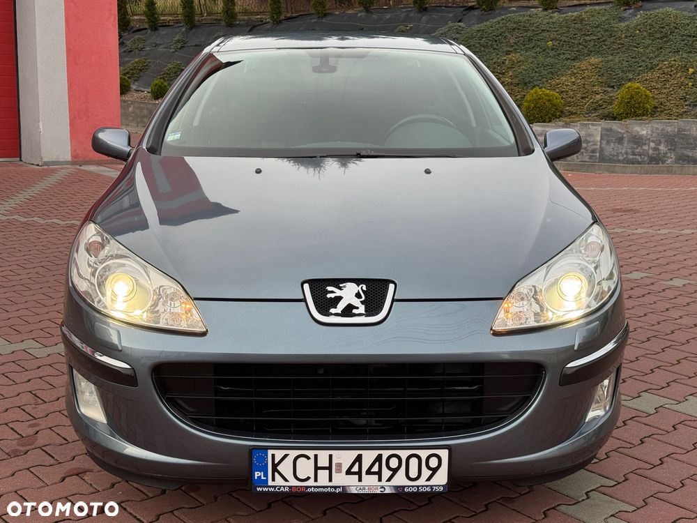 Peugeot 407 2004 photo 5