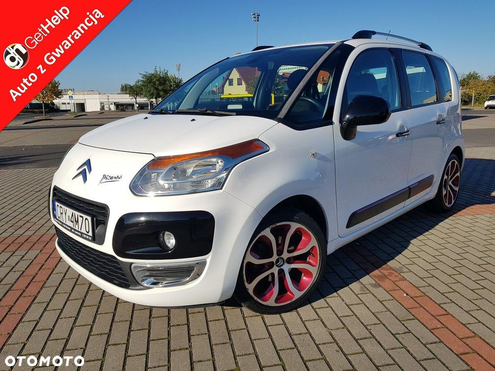 Citroën C3 Picasso 1.4i Exclusive