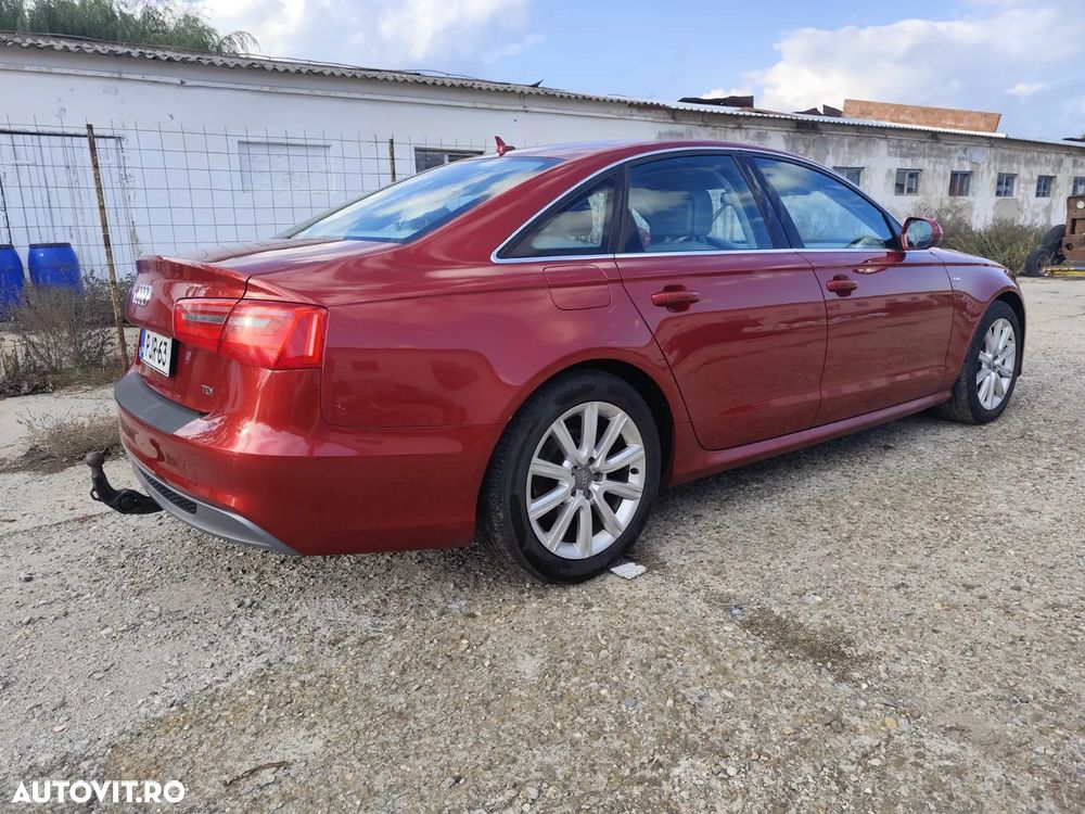 Audi A6 2.0 TDI DPF Multitronic - 13