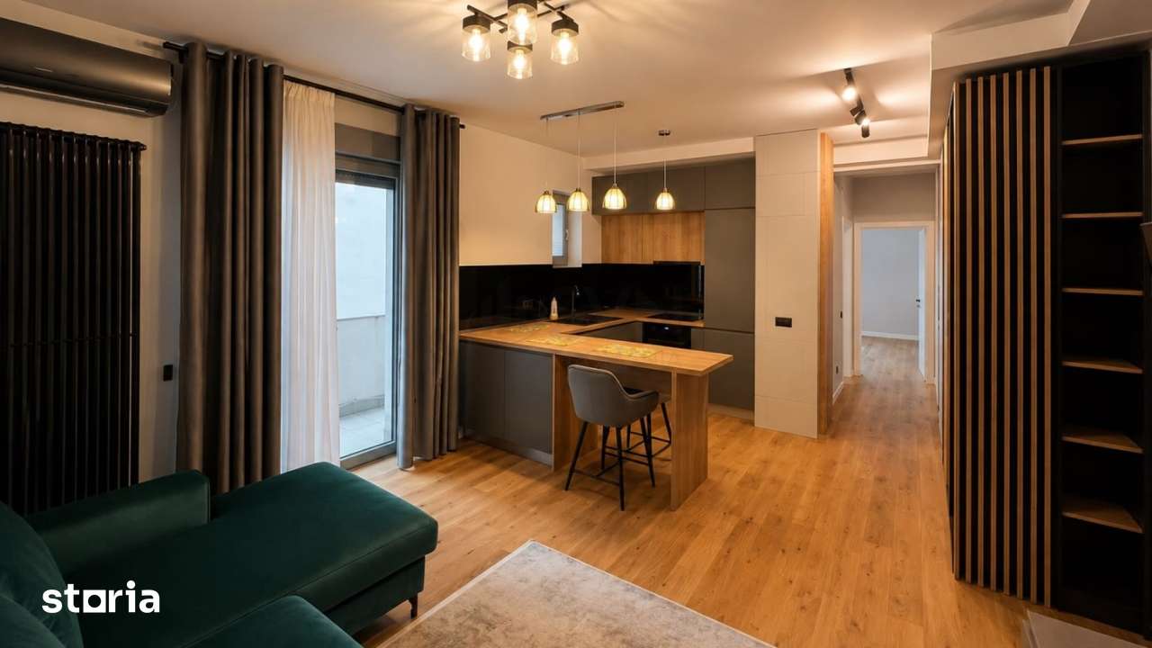 Apartament superb 2 camere I Herastrau — fotografia 3