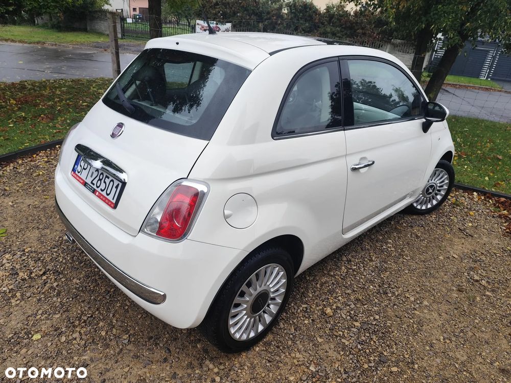 Fiat 500 1.4 16V Lounge - 8