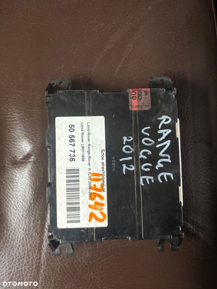 RANGE ROVER L322 MODUL NAGRZEWNICY AH42 18D493 - 3