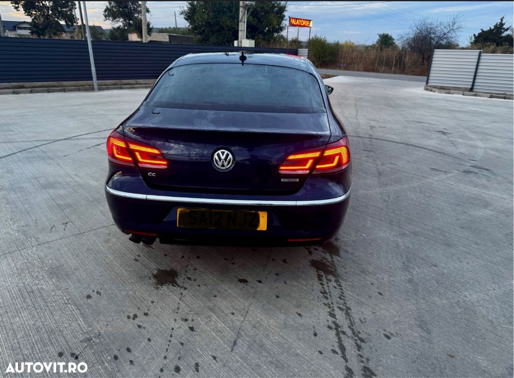 Capota Bara Fata Trager Radiatoare Far Faruri Vw Passat Cc Facelift - 3